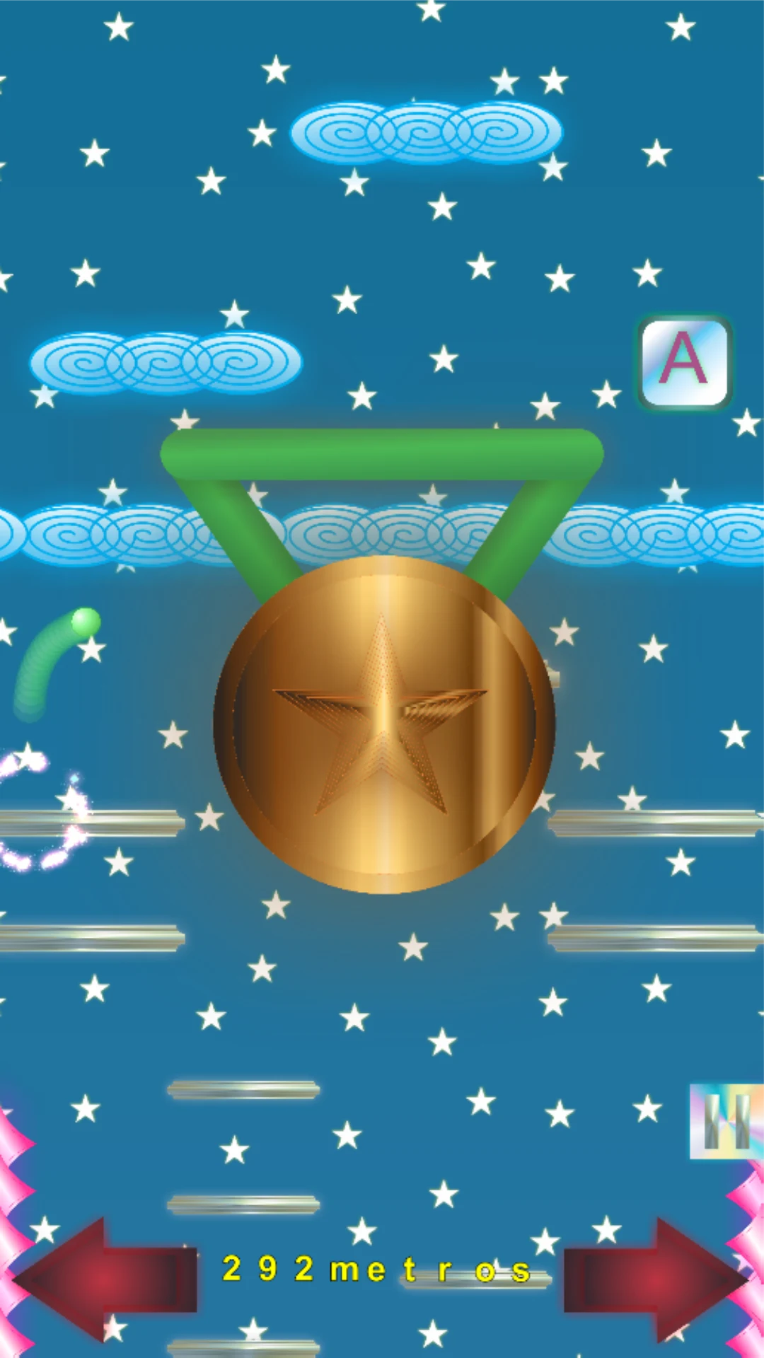 infinite jump screenshot