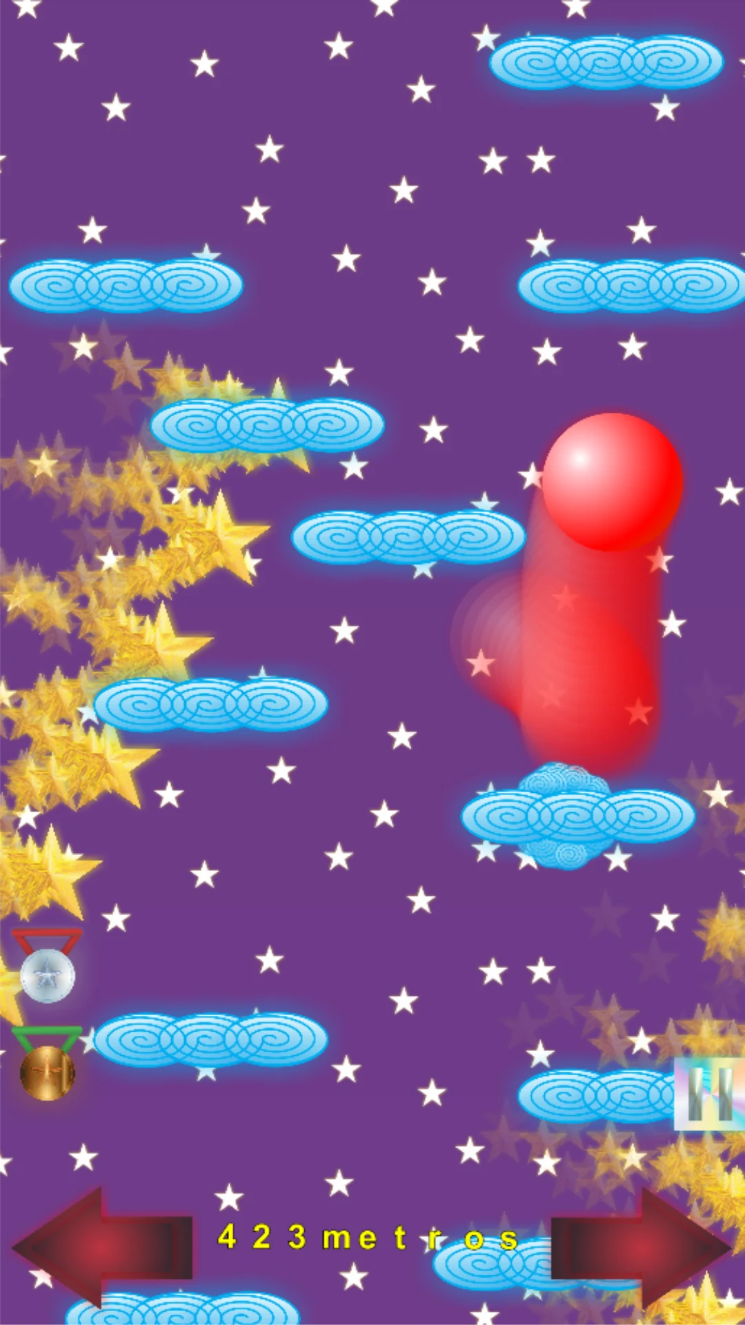infinite jump screenshot