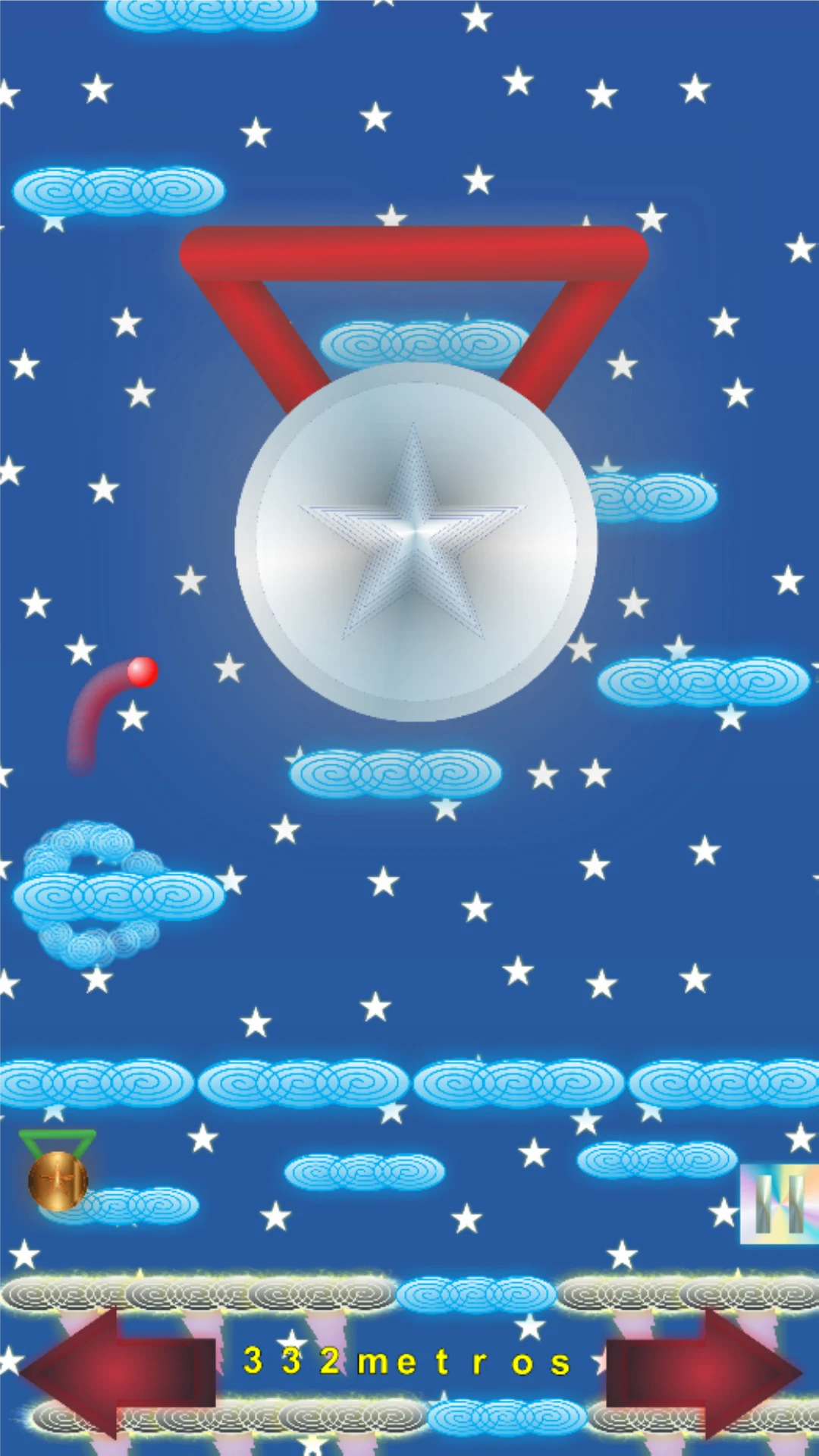infinite jump screenshot